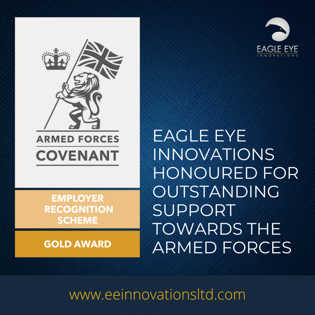 Armed Forces Employer Recognition Scheme Gold Award
