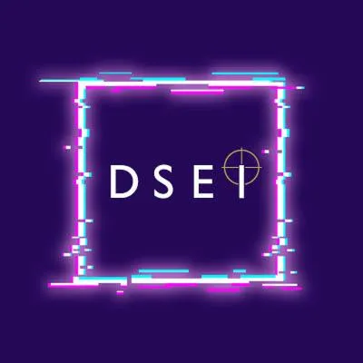 DSEI logo.
