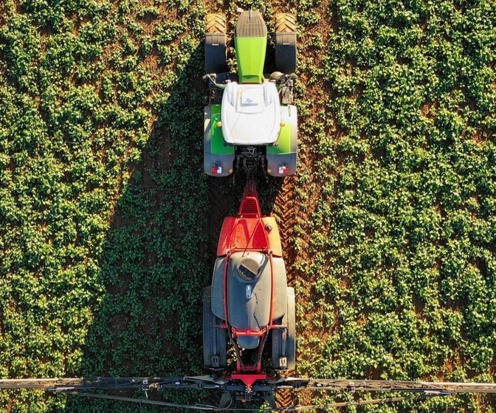 Drones in agriculture, farm security