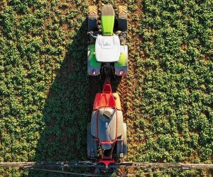 Drones in agriculture, farm security