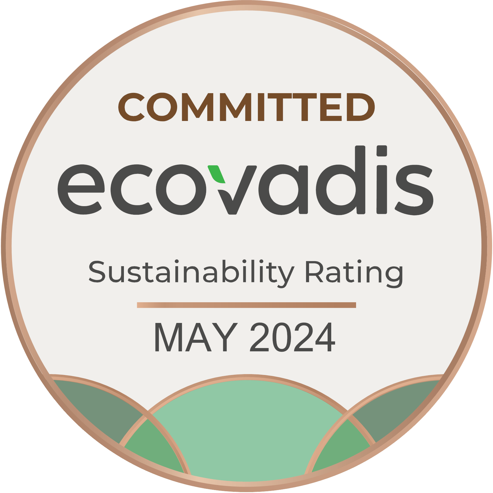 EcoVadis Committed Badge