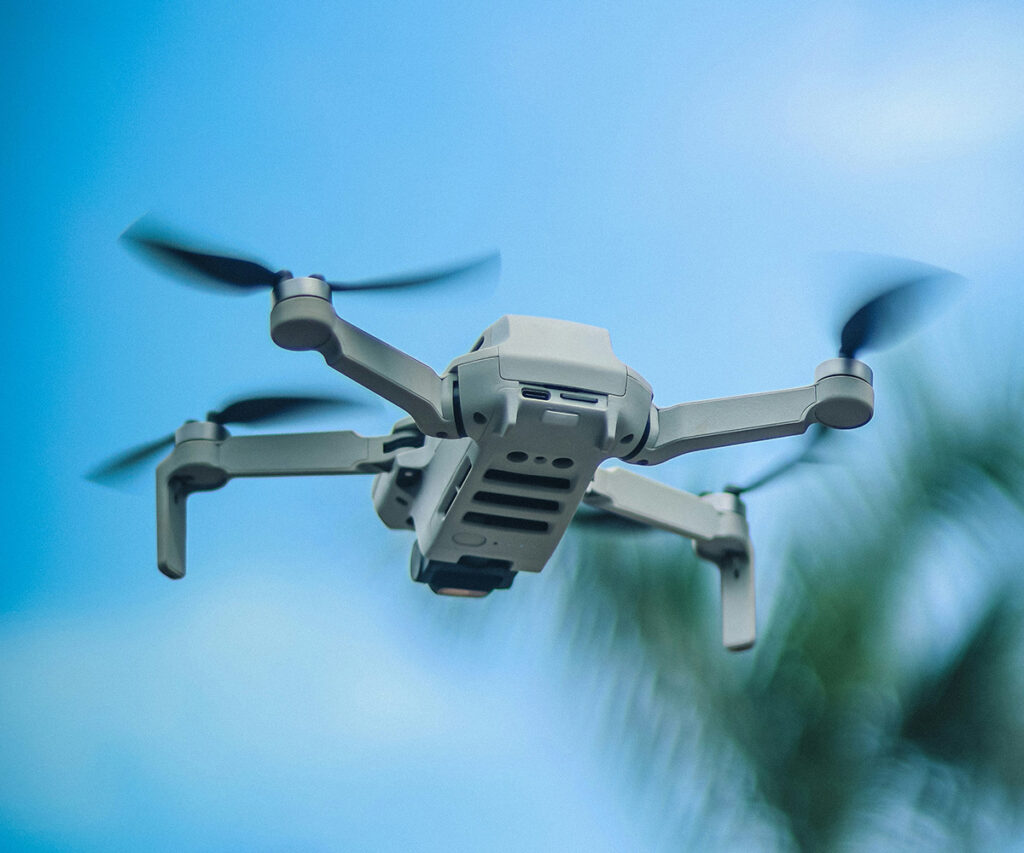 Drone training with the University of Malta